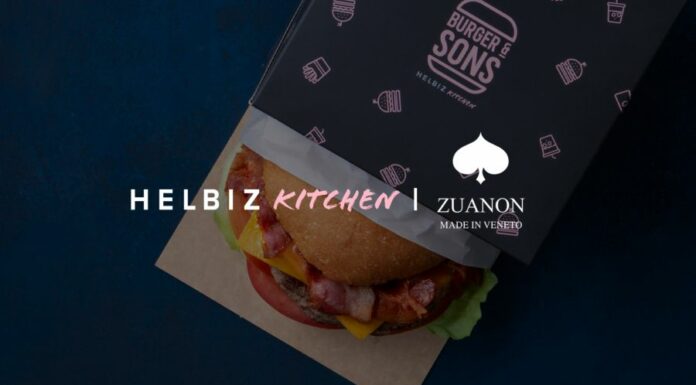 Partnership tra Helbiz Kitchen e Zuanon nel segno della sostenibilità
