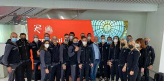 Delegazione azzurra partita per i Mondiali giapponesi