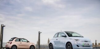 Nuova 500 “Small Car of the Year” ai News UK Motor Awards