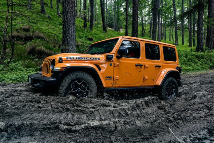 Presentazione della Jeep Wrangler 4Xe