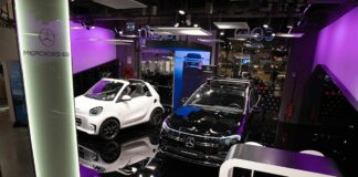 A Roma il primo Mercedes-EQ Experience Concept