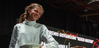 Assegnati titoli spada Giovanissime e fioretto Ragazze