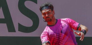 Fognini cede a Tsitsipas e saluta Indian Wells