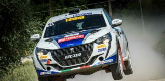 Peugeot e Nucita campioni italiani Rally 2 Ruote Motrici