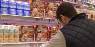 Famiglie “sprecano” solo il 4,4% del cibo acquistato