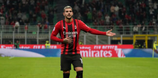 Milan, Theo Hernandez positivo al Covid