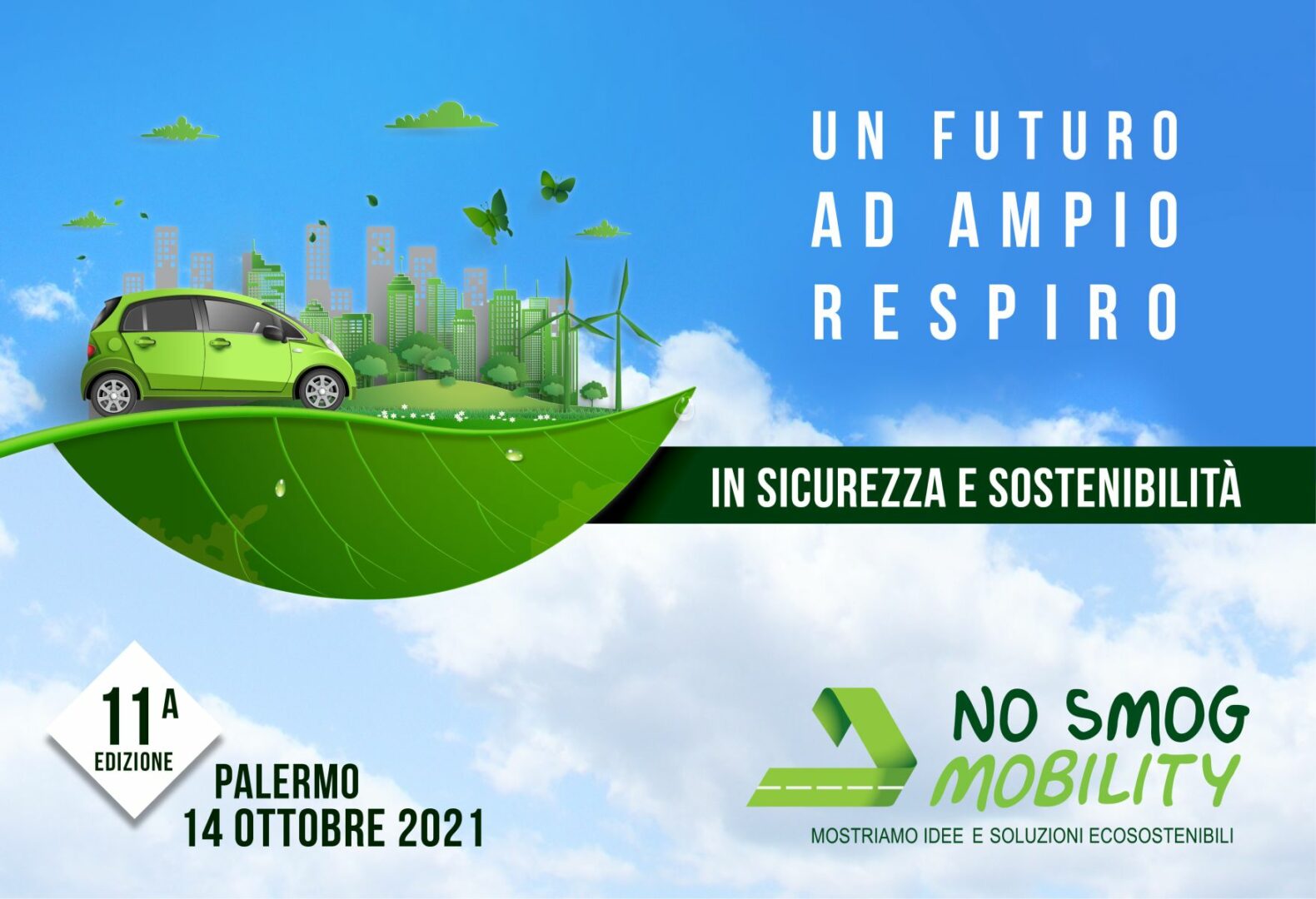 A Palermo al via l’undicesima edizione di No Smog Mobility A Palermo al via l’undicesima edizione di No Smog Mobility