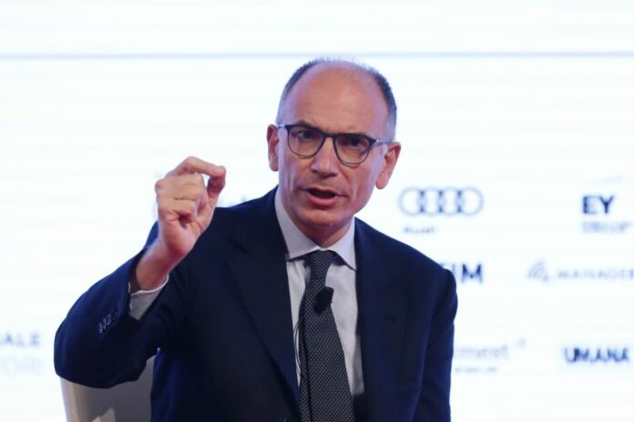 ENRICO LETTA SEGRETARIO PARTITO DEMOCRATICO