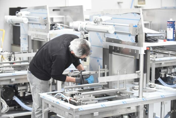 CORONAVIRUS, FASE 2: STABILIMENTO ILPRA