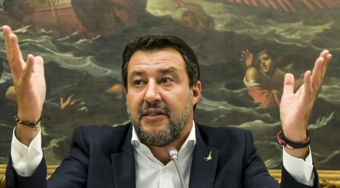 Salvini “Spero di non vedere più assalti a sedi sindacali”