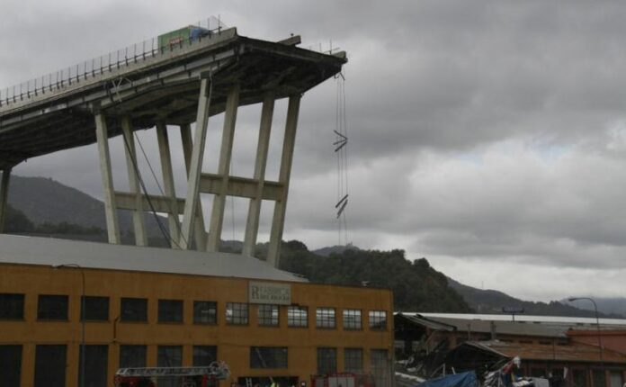 CROLLO DEL PONTE MORANDI