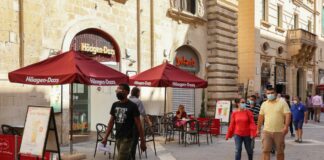 Covid, Malta allenta le misure restrittive