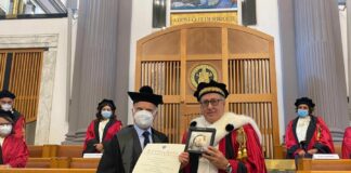 Napoli Federico II, laurea honoris causa in matematica a Jorge J. Morè