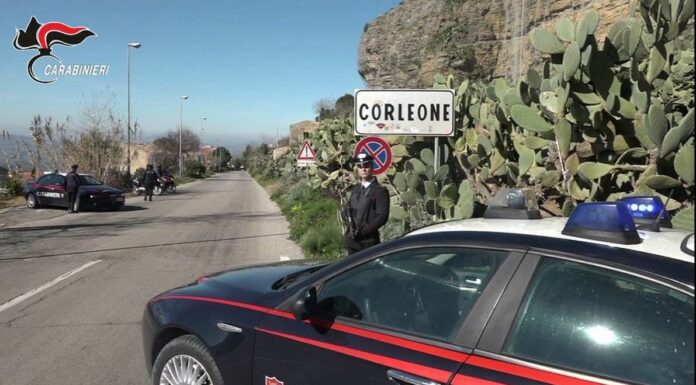 Carabinieri infliggono grosso colpo al patrimonio dei corleonesi