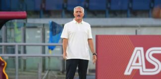 Mourinho “Non è una sfida fra me e Allegri. Orsato? Ha esperienza”