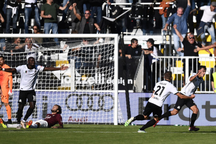 Spezia-Salernitana serie A