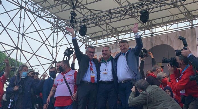 Sindacati in piazza a Roma contro i fascismi “Garantire la democrazia”