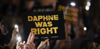 Malta, call for truth and justice for Caruana Galizia