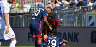 Primo successo Cagliari, 3-1 alla Samp doppietta Joao Pedro