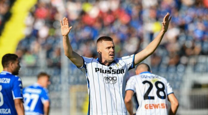 Atalanta 4-1 a Empoli, pari Genoa-Sassuolo e Udinese-Bologna