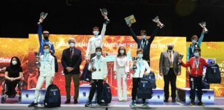 Nel Trofeo Kinder vince la spada Maschietti il greco Antoniou