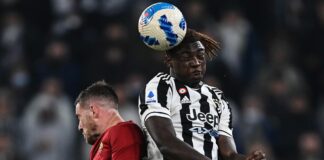 Quarto acuto di fila della Juve, Kean stende la Roma