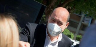 Zingaretti “il Lazio sopra il 92% di adulti con doppia dose di vaccini”
