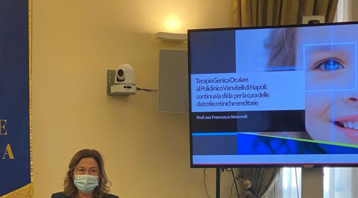 Al Policlinico Vanvitelli di Napoli la terapia genica per la vista