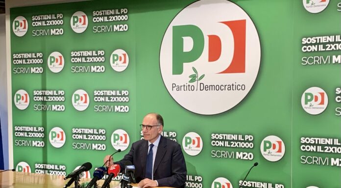 Letta “Il voto rilancia il Pd e rafforza il Governo”