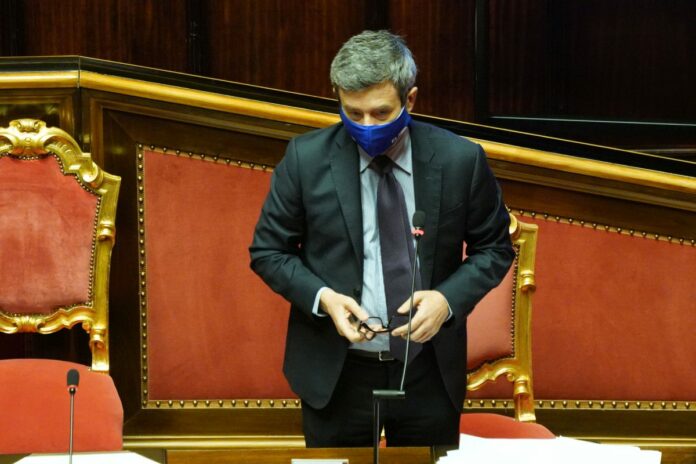 ANDREA ORLANDO MINISTRO DEL LAVORO