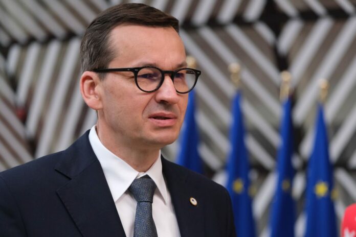 MATEUSZ MORAWIECKI PRESIDENTE DEL CONSIGLIO DEI MINISTRI DELLA POLONIA