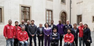 Basket in carrozzina, Volpi Rosse Menarini pronte alla sfida