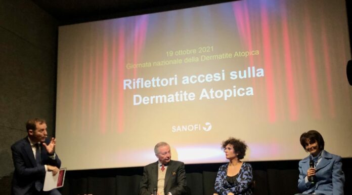 Un cartoon per conoscere la dermatite atopica e combattere lo stigma