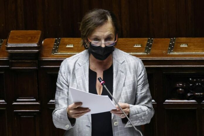 INFORMATIVA DELLA MINISTRA DELL'INTERNO LAMORGESE ALLA CAMERA DEI DEPUTATI SUL RAVE PARTY DI VITERBO