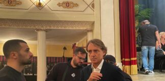 Iniziate riprese con Mancini per spot promozionali 2022 Regione Marche