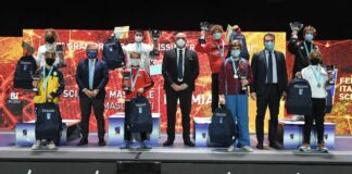 Assegnati ultimi tre titoli italiani u.14 al Trofeo Kinder