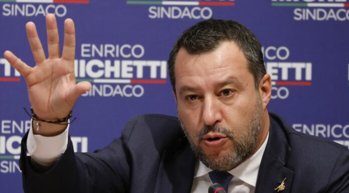 Amministrative, Salvini “Non abbastanza bravi a costruire alternativa”