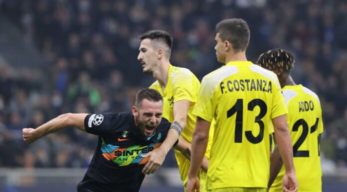 Prima vittoria nerazzurra, Inter-Sheriff Tiraspol 3-1