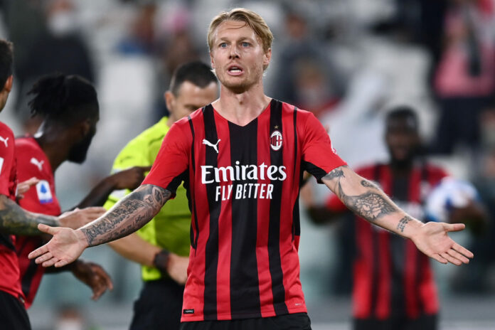 Juventus-Milan serie A