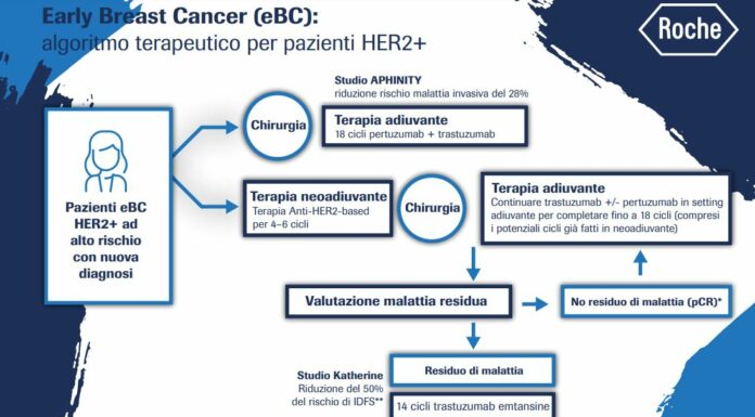 Due nuove molecole per la cura del tumore al seno HER2+ in fase precoce