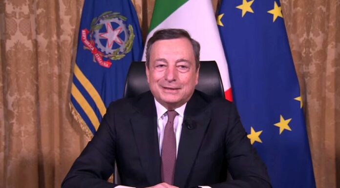 Draghi “Si sta in Europa non per bisogno ma per realismo e idealismo”