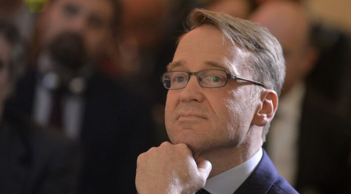 Dopo dieci anni Weidmann lascia la guida della Bundesbank