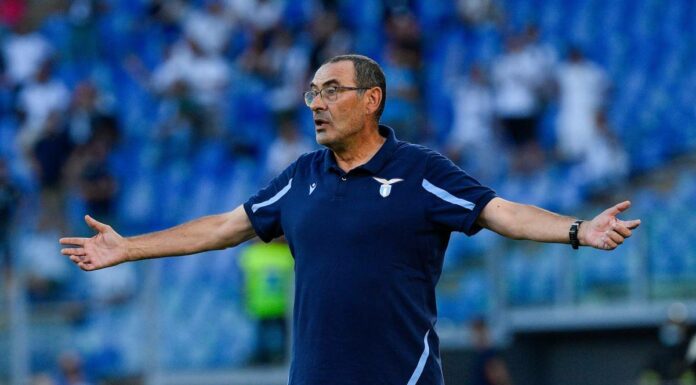 Dopo l’Inter c’è il Marsiglia, Sarri chiede alla Lazio “Continuità”