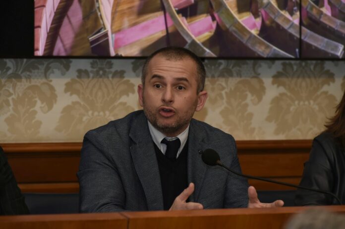 CONFERENZA STAMPA CONTRASTO ALLA VIOLENZA SUI CAMICI BIANCHI