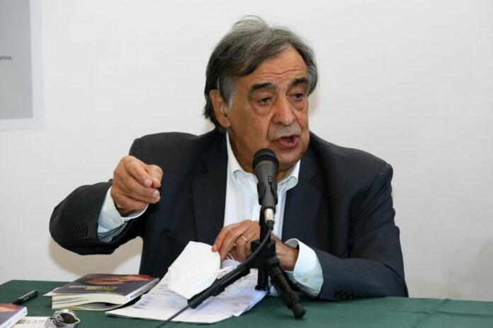 NELLA FOTO  IL SINDACO LEOLUCA ORLANDO