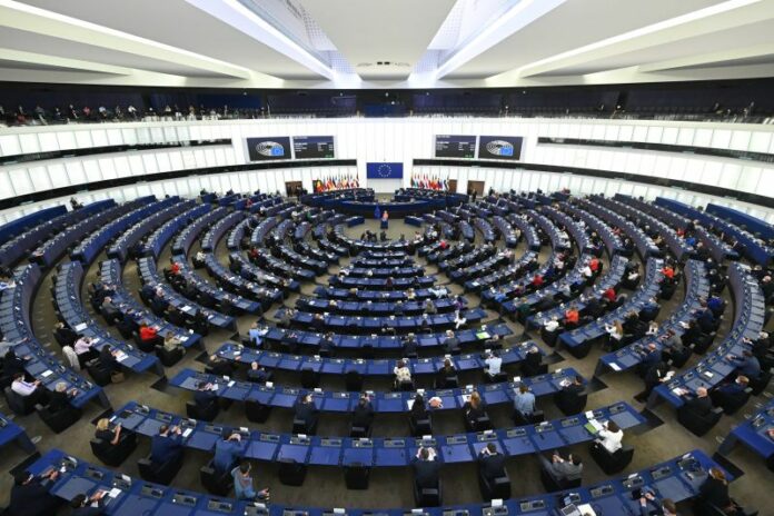 SESSIONE PLENARIA DEL PARLAMENTO EUROPEO