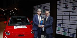 La Fiat 500 Elettrica è “l’Auto Europa 2022” dell’Uiga