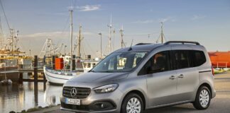 Nuovo Mercedes-Benz Citan, in versione furgone e tourer