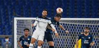 Lazio pari senza reti all’Olimpico, 0-0 con il Marsiglia