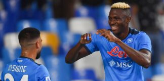 Insigne-Osimhen-Politano, Napoli batte 3-0 Legia Varsavia